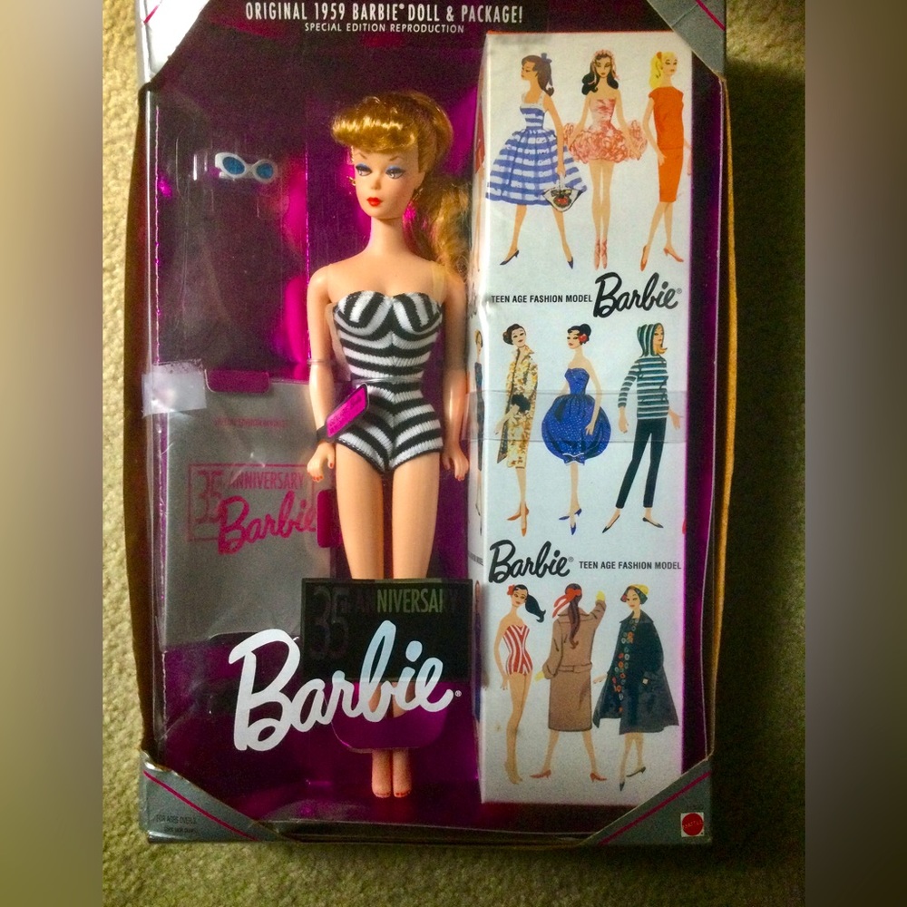 1993 35th Anniversary Barbie!